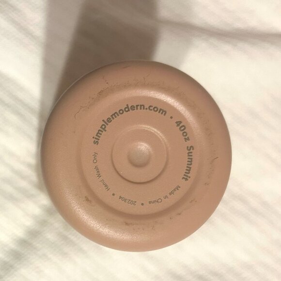 Simple Modern Summit 40oz Water Bottle – Dusty Pink - Picture 6 of 7